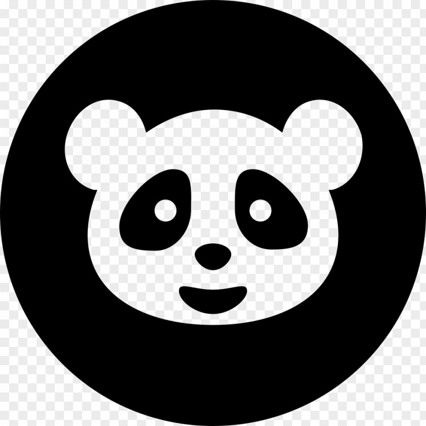 Bear Giant Panda Symbol Adomaa PNG