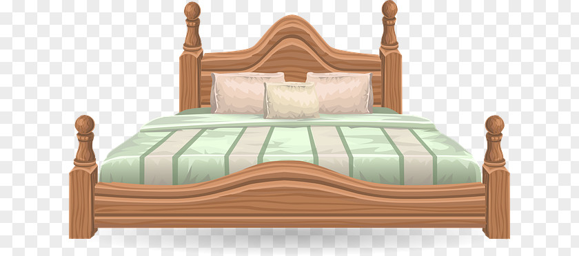 Bed PNG clipart PNG