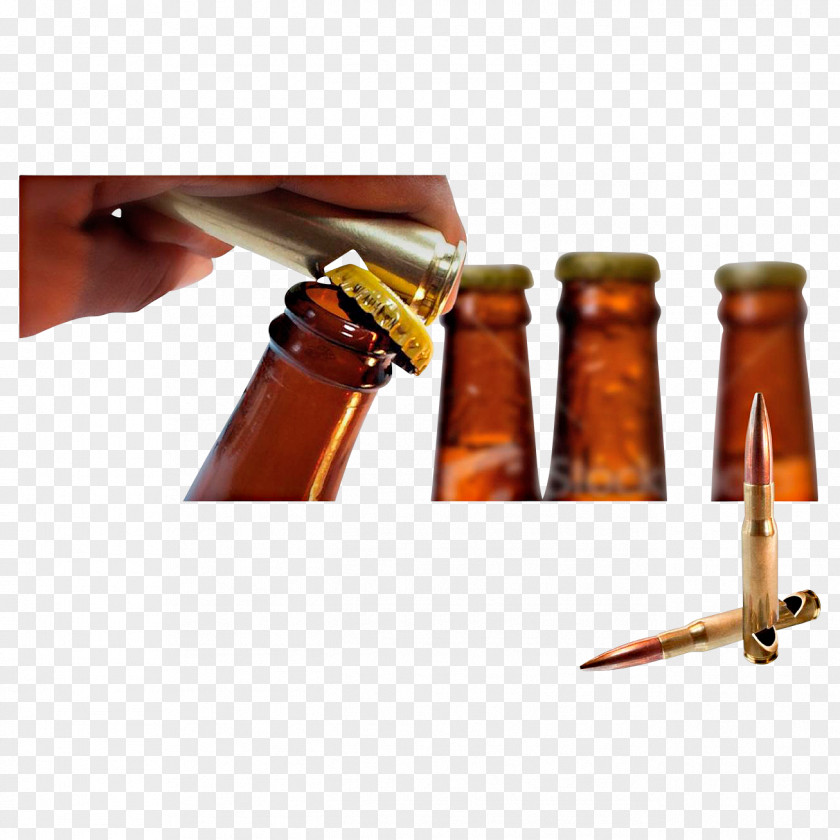 Beer Bottle Openers .50 BMG Bullet Caliber PNG