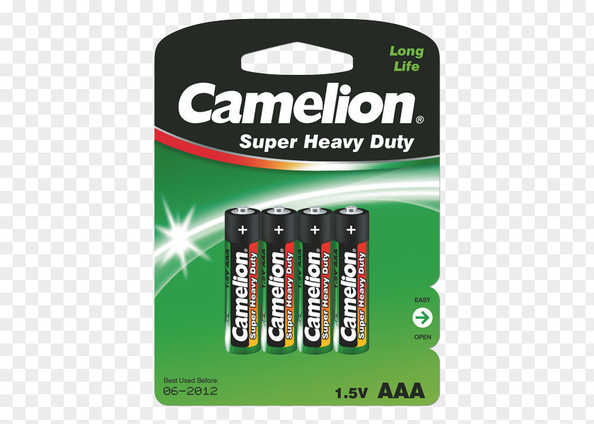 Camelion Nine-volt Battery Electric AAA Rechargeable PNG