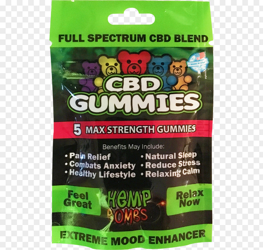 Cannabis Gummi Candy Gummy Bear Cannabidiol Vaporizer PNG