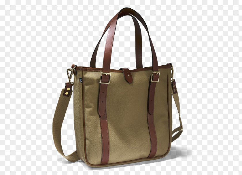Canvas Bag Tote Leather Croots Pocket PNG