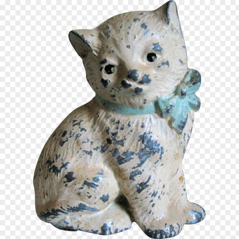 Cat Shop Whiskers Figurine PNG