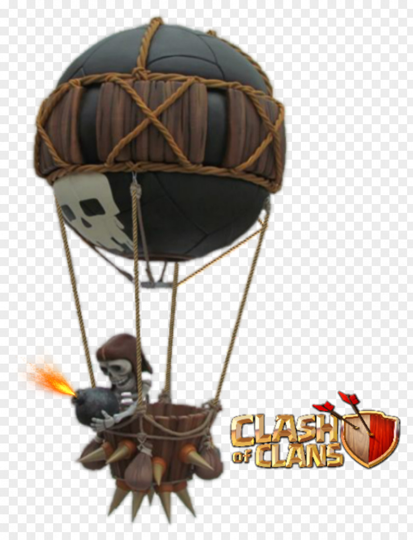Clash Of Clans Royale Hot Air Balloon PNG
