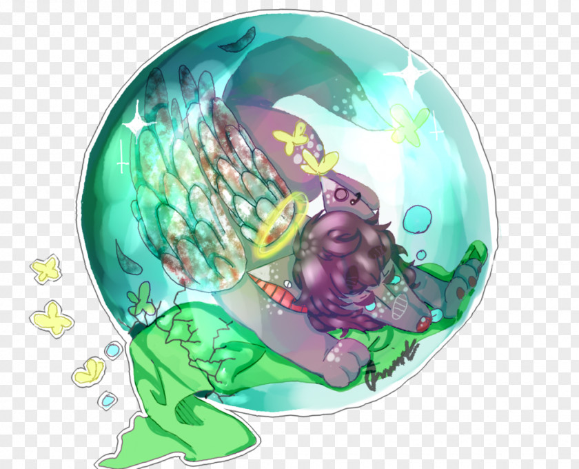 Drown Sphere Organism PNG
