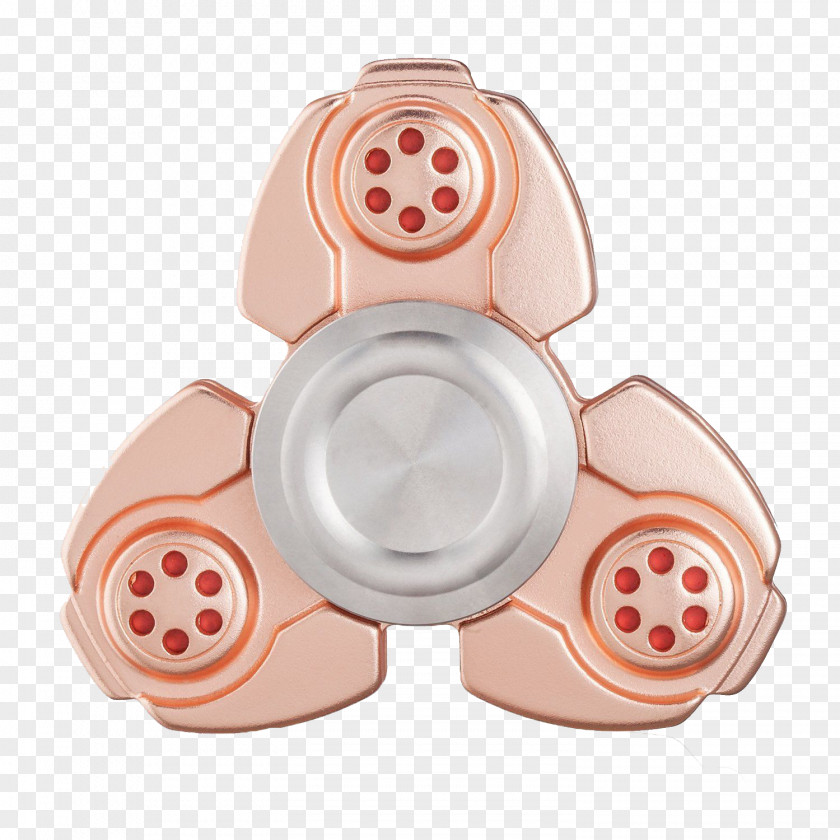 Fidget Spinner Fidgeting Cube Metal Toy PNG