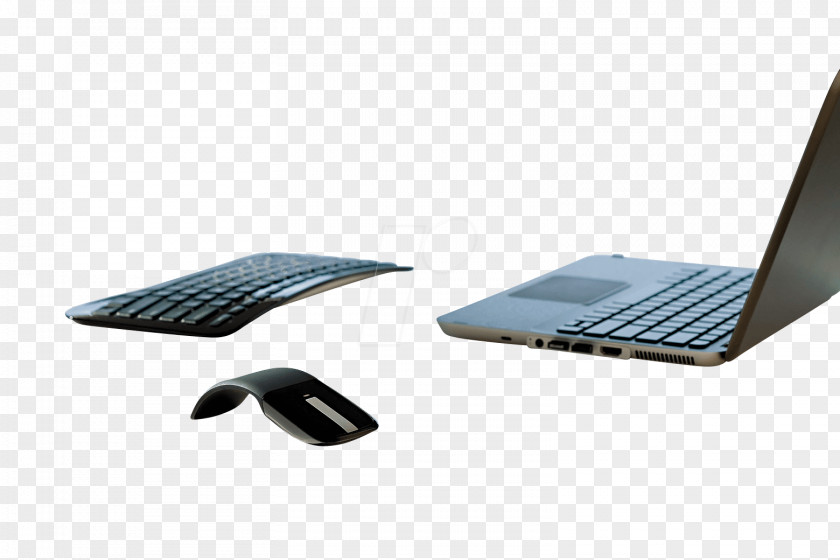 Folding Design Input Devices Computer Mouse BlueTrack Technology PNG