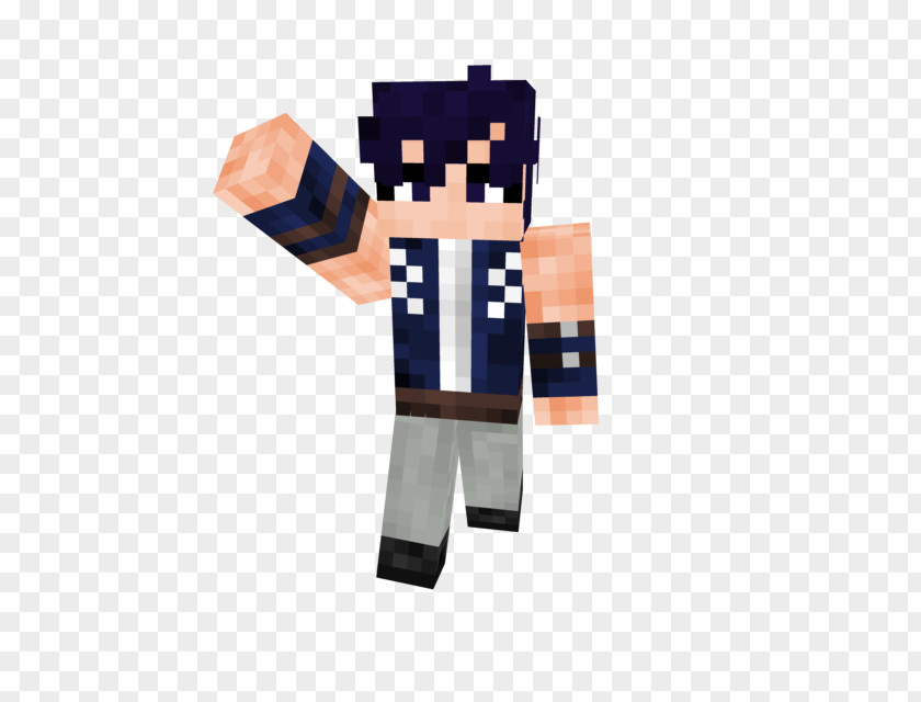 Gray Fullbuster Minecraft Fairy Tail Skin Video Games PNG