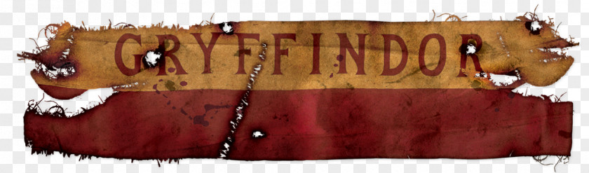 Harry Potter Printing Banner Gryffindor Hogwarts PNG