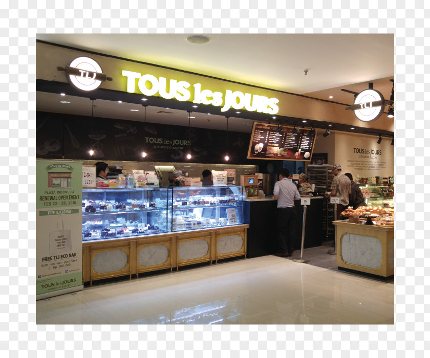 Kelapa Muda Plaza Indonesia Tous Les Jours Bakery Retail Jakarta PNG