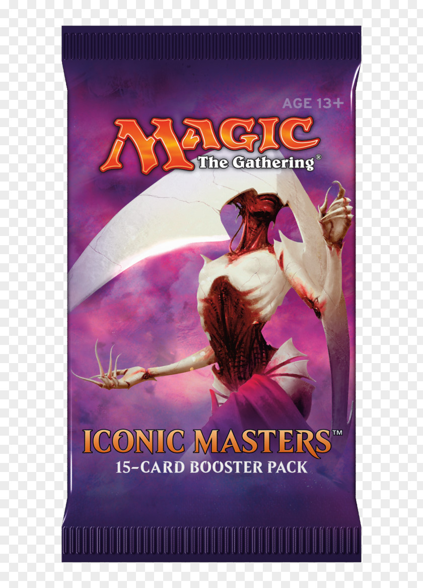 Magic Cards Magic: The Gathering Online Iconic Masters Booster Pack Playing Card PNG