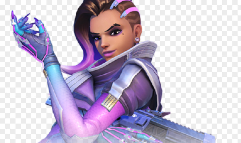 Overwatch Heroes Of The Storm BlizzCon Sombra PNG of the Sombra, clipart PNG