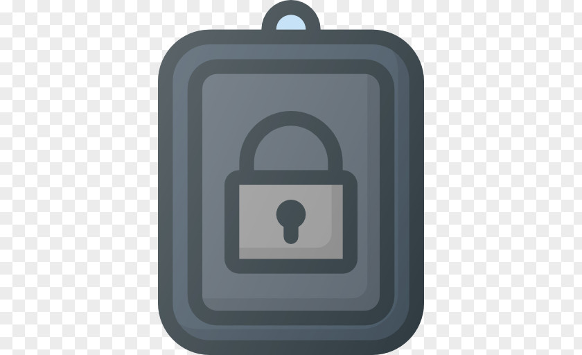 Padlock Square PNG