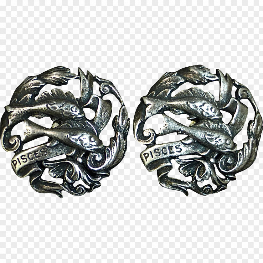 Pisces Body Jewellery Bicycle Helmets Silver Cycling Clothing PNG