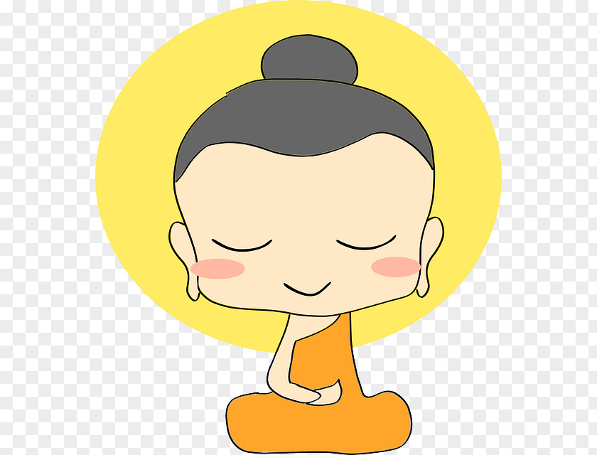 Pray Golden Buddha Buddhism Buddhahood Buddhist Meditation Clip Art PNG