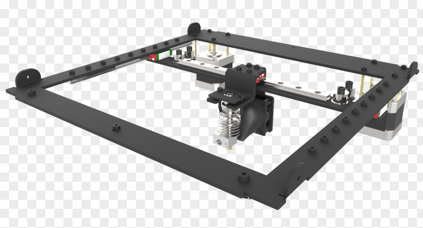 Printer 3D Printing Linear-motion Bearing Rail Transport Printers Thingiverse PNG