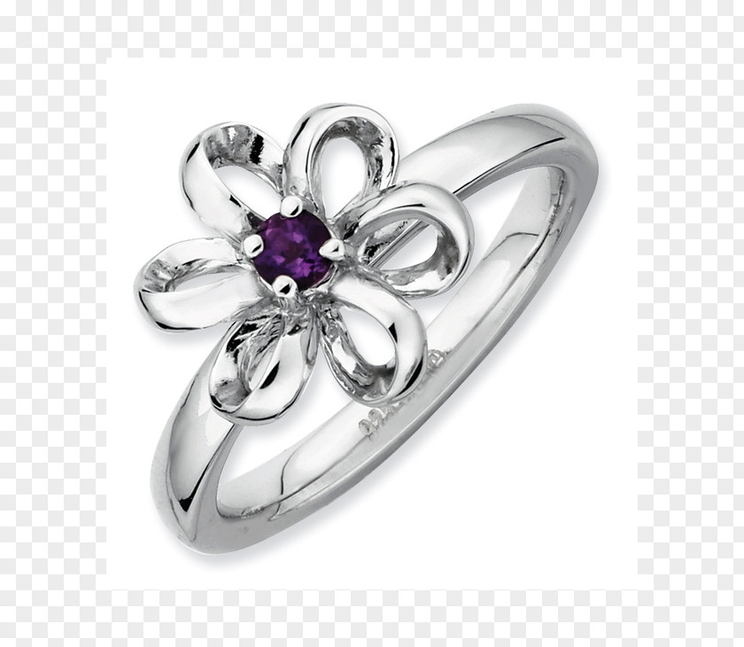 Ring Earring Amethyst Jewellery Brilliant PNG