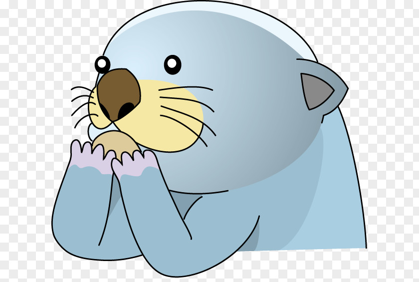 Sea Otter Lion Whiskers Bear Snout Canidae PNG