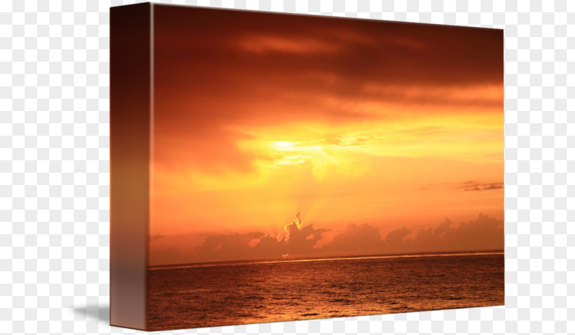 Sky Sea Energy Heat Picture Frames Stock Photography PNG
