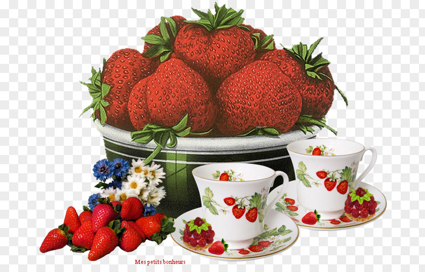Strawberry Superfood Flowerpot Diet Food PNG