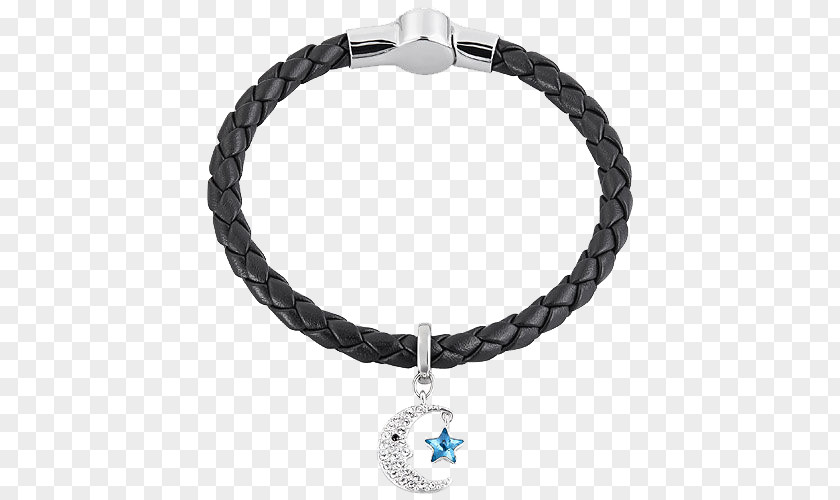 Swarovski Jewelry Bracelet Black Men Charm AG Jewellery Pendant Discounts And Allowances PNG