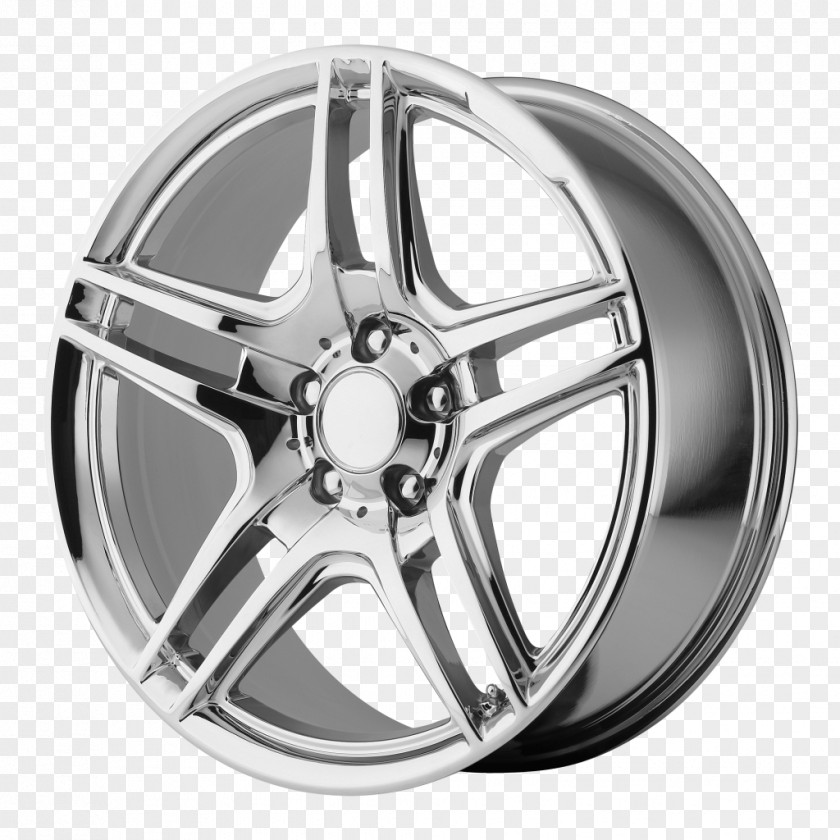 Wheel Rim Car Alloy Spoke PNG