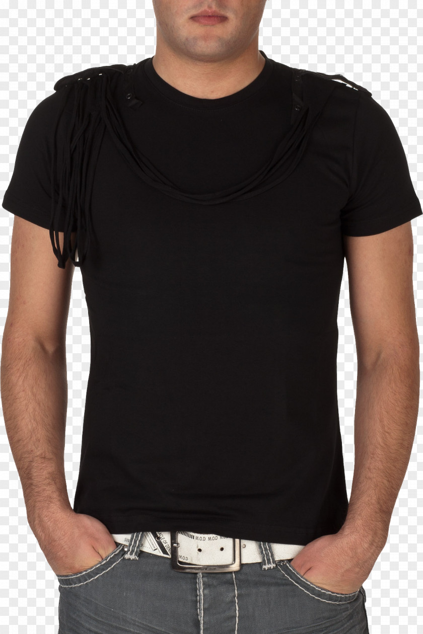 Black Polo Shirt Image T-shirt Clothing Suit Dress PNG