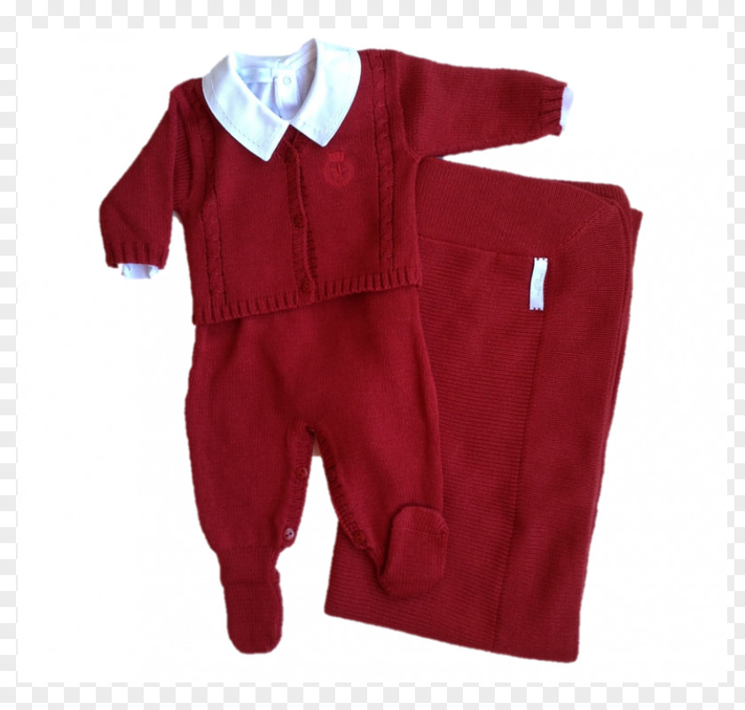 Boy Red Clothing Warp Knitting Sleeve PNG