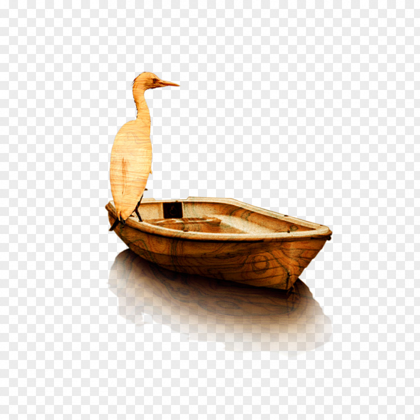 Canoe Crane Boat Kayak PNG