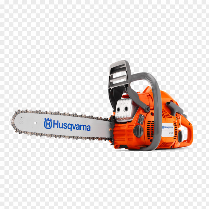 Chainsaw Gasoline Husqvarna Group 450 PNG