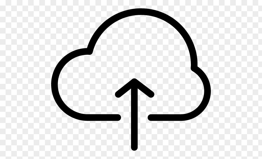 Cloud Computing Upload Download PNG