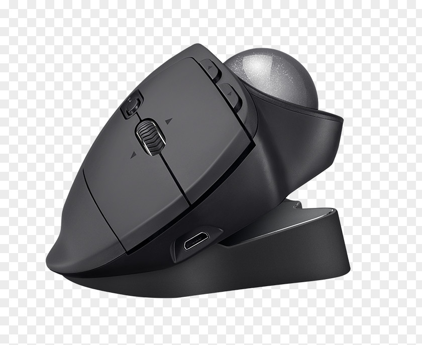 Computer Mouse Logitech MX Air Trackball Wireless PNG