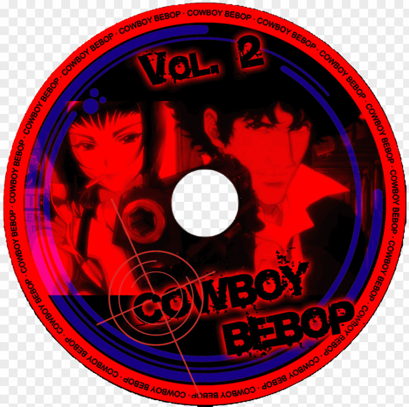 Cowboy Bebop Compact Disc Logo Disk Storage PNG