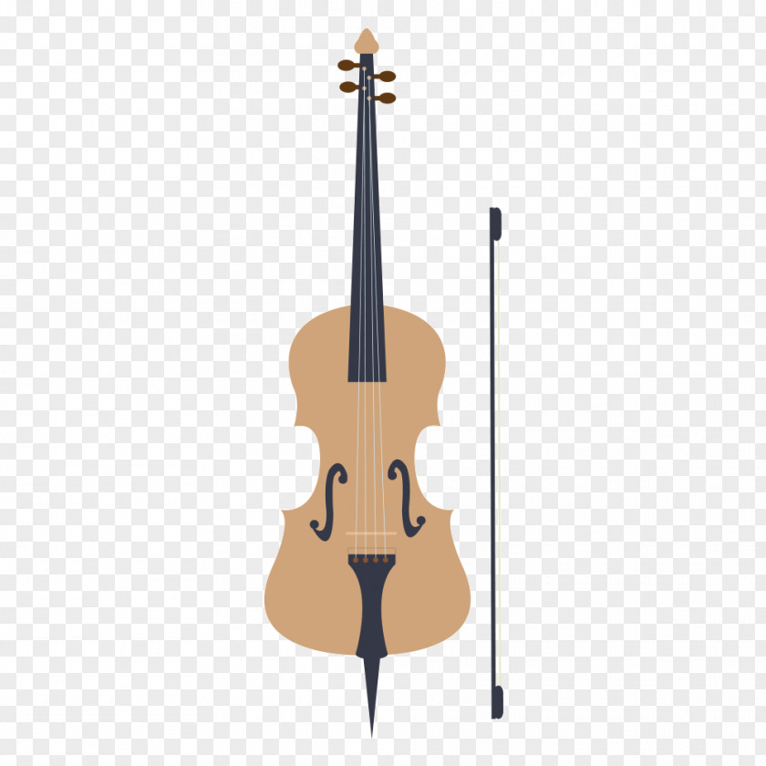 Creative Cello Bass Violin Violone Viola PNG