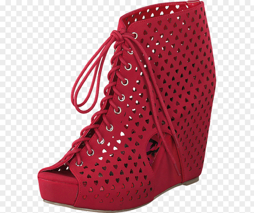 Fist Pump Iron Red High-heeled Shoe Sabretooth PNG