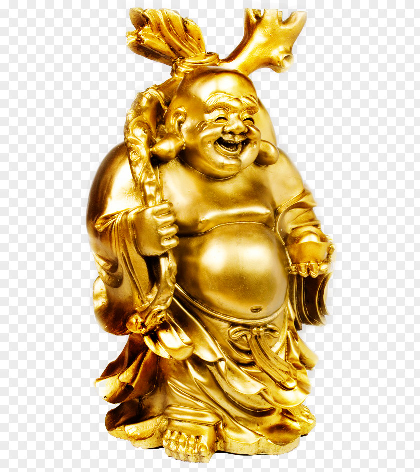 Gold Statue Classical Sculpture Carving PNG