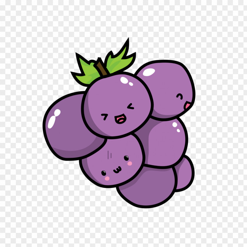 Grape Violet Grapevine Family Purple Fruit PNG