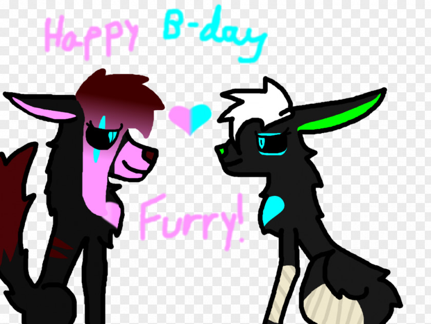 Happy B.day Donkey Cattle Cartoon Goat PNG