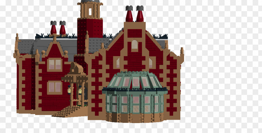 Haunted Mansion The LEGO® Store Disney Village Twilight Zone Tower Of Terror™ PNG