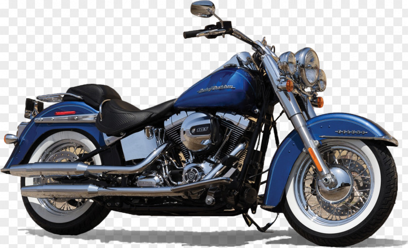 Motorcycle Cruiser Harley-Davidson Softail Accessories PNG