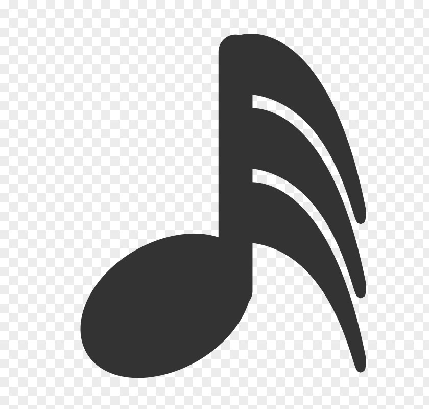 Musical Note Thirty-second Clip Art PNG