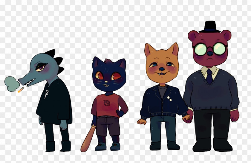Night In The Woods Art Felidae Character DeviantArt PNG