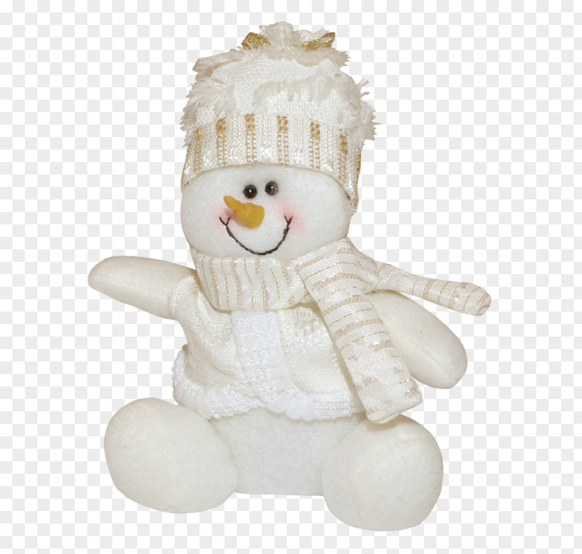 Plush Snowman Information PNG