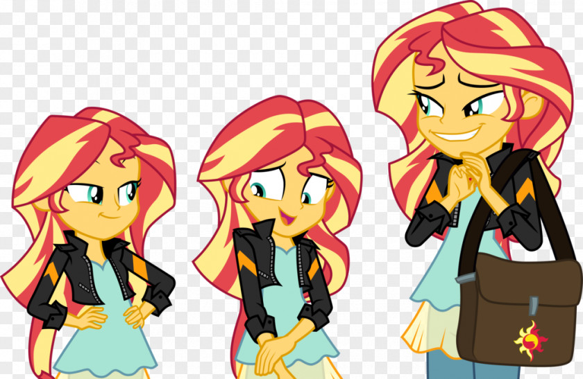 Sunset Glow Rarity Pinkie Pie Shimmer Rainbow Dash Twilight Sparkle PNG