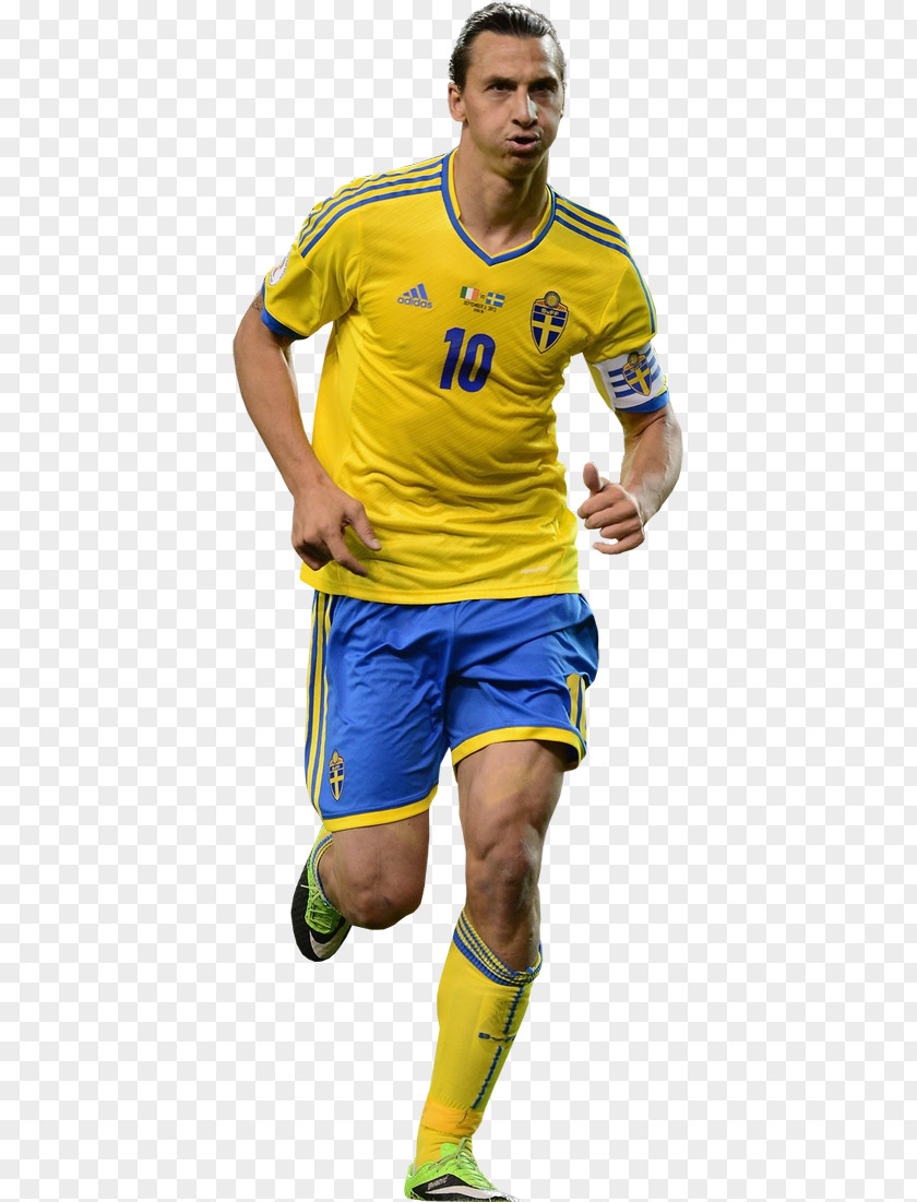 Sweden Football Team Zlatan Ibrahimović National Paris Saint-Germain F.C. Jersey PNG