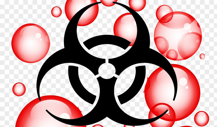 Symbol Biological Hazard Sign PNG