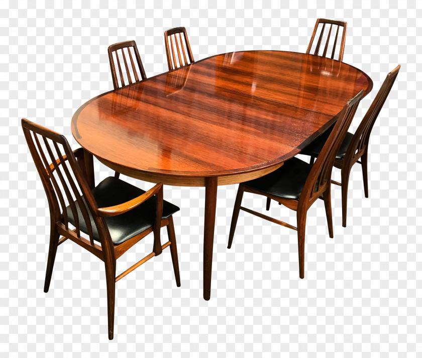 Table Hornslet Dining Room Matbord Chair PNG