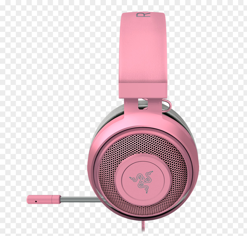 USB Headset Pink Razer Kraken Pro V2 Headphones Inc. BlackWidow PNG