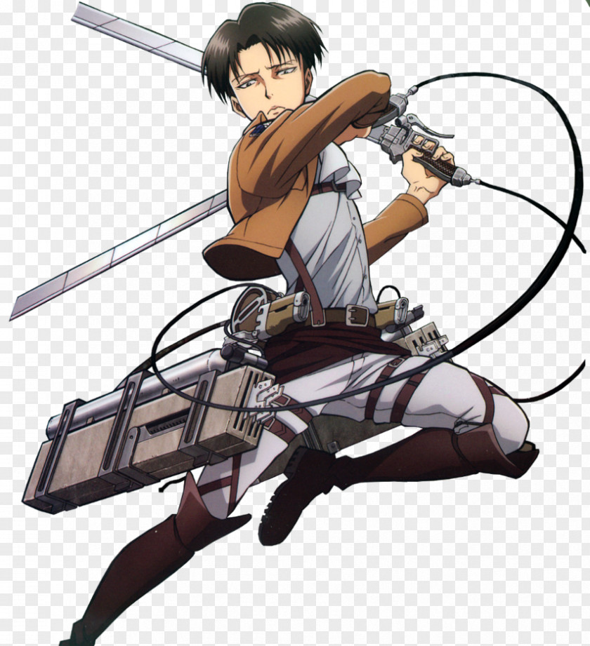 Attack Eren Yeager Mikasa Ackerman On Titan Levi Cosplay PNG