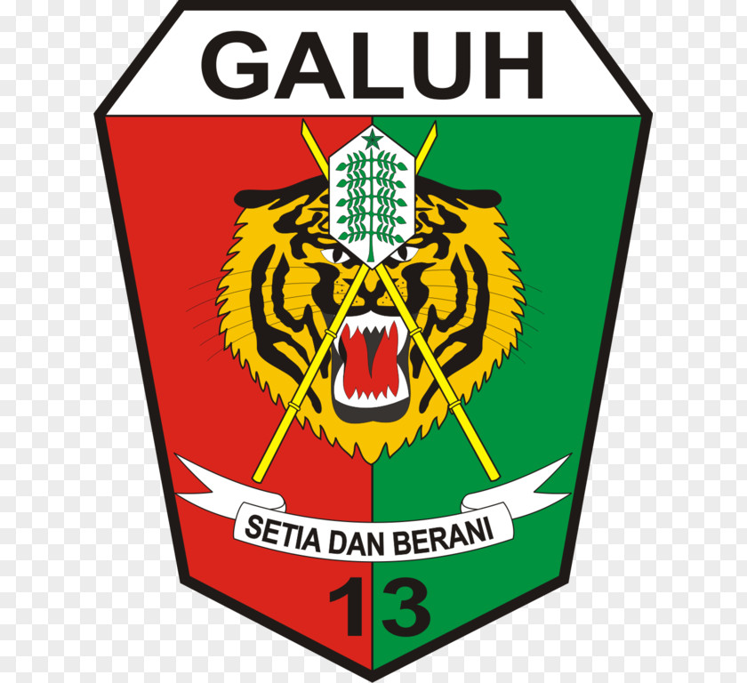 Brigif Raider 13 / Galuh Kostrad Brigade Infanteri Indonesian Army Infantry Battalions PNG